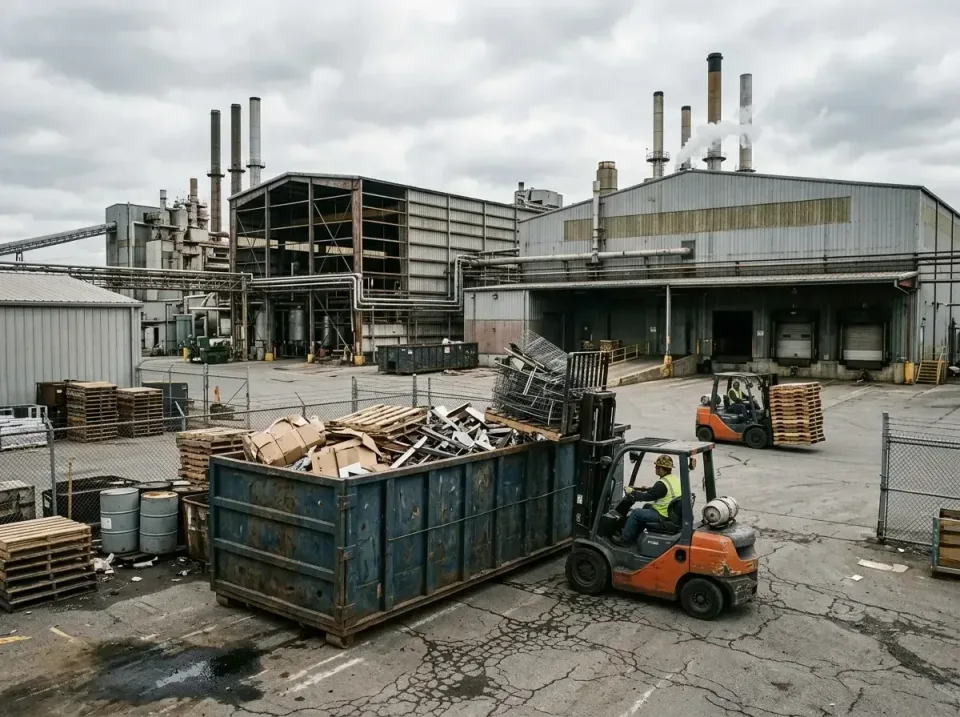 industrial-factory-scrap-conta-003 — frequently asked questions, Cheap Roll-off Dumpster Rentals in Williamstown, WV